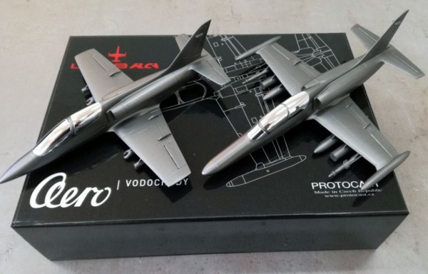 L-39 NG a L-159 model 1:48