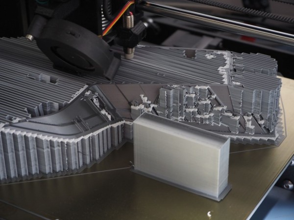 3D print - printing process